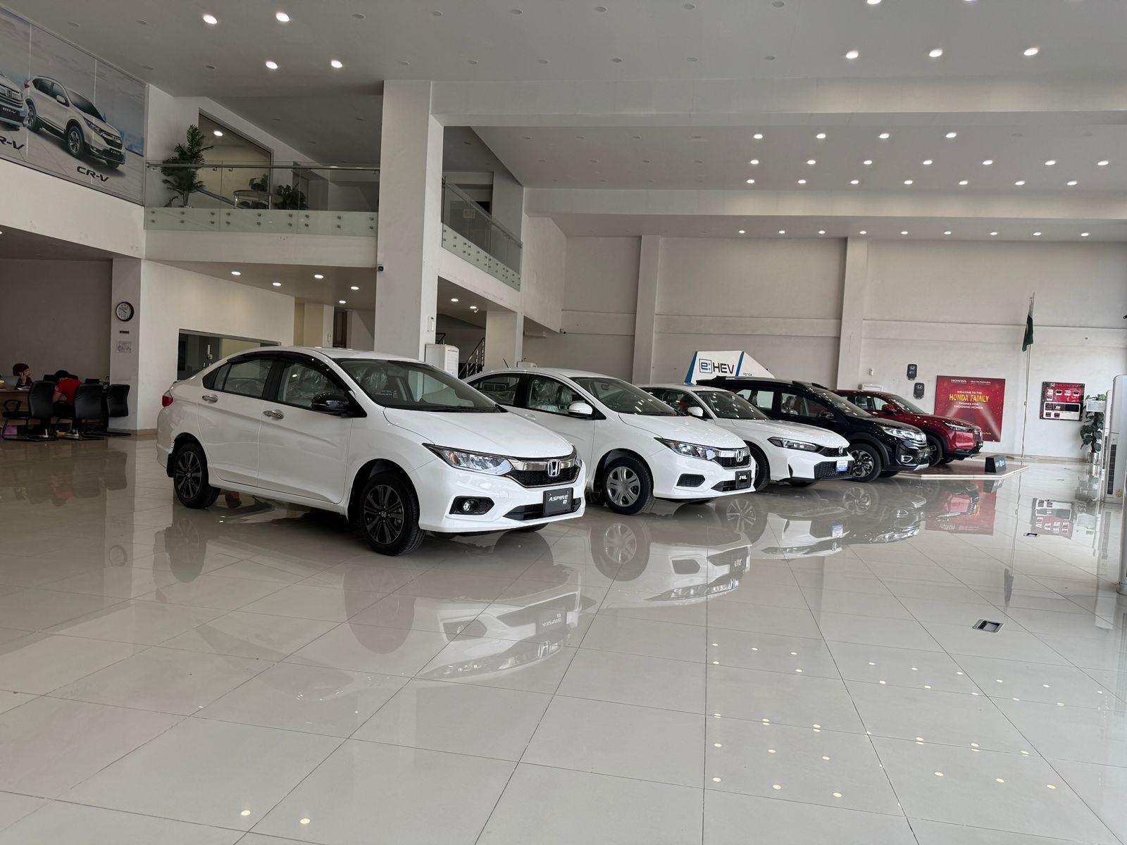 Honda Sales Showroom