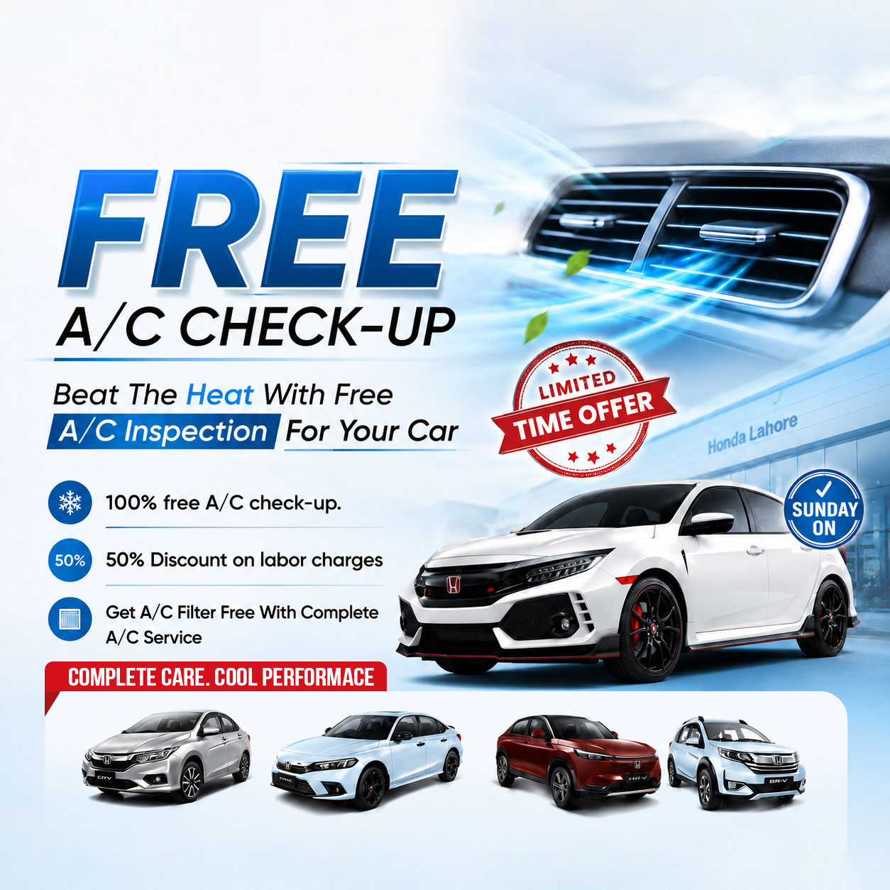 Free AC Checkup Offer