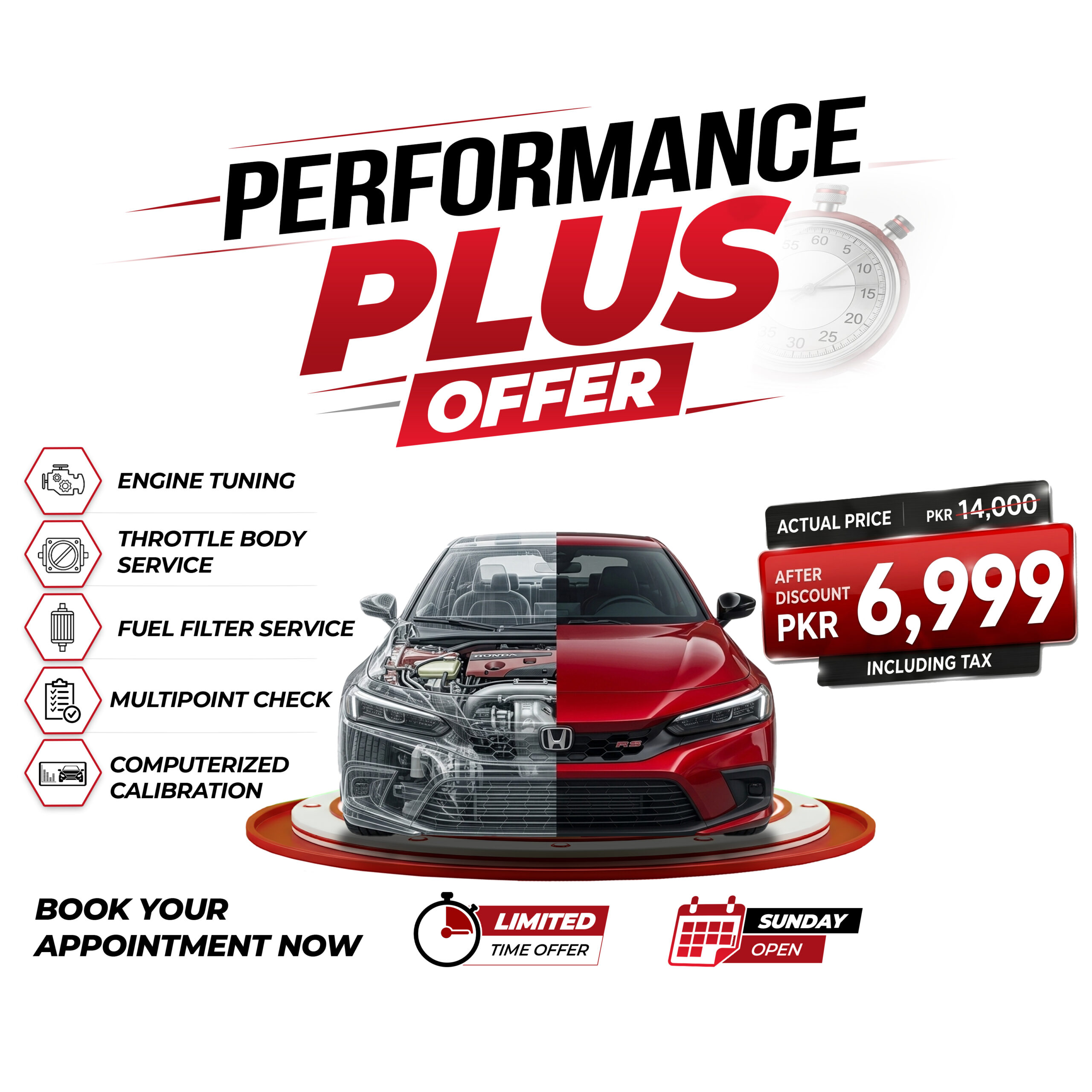 Performance Plus Offer