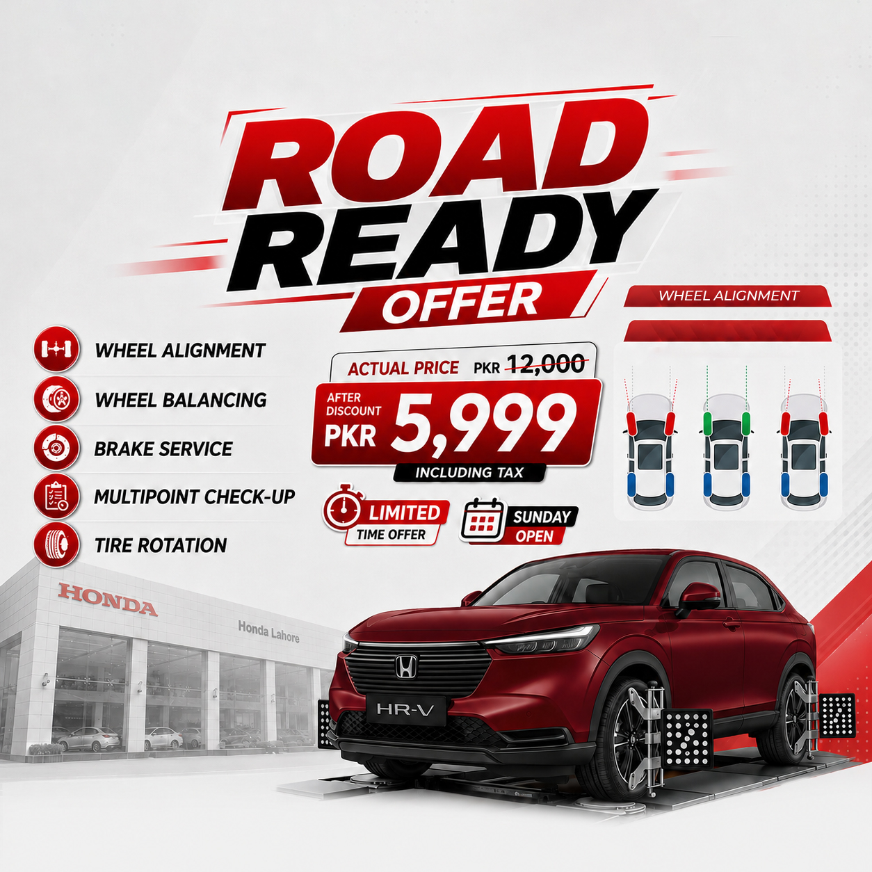Road Ready Offer